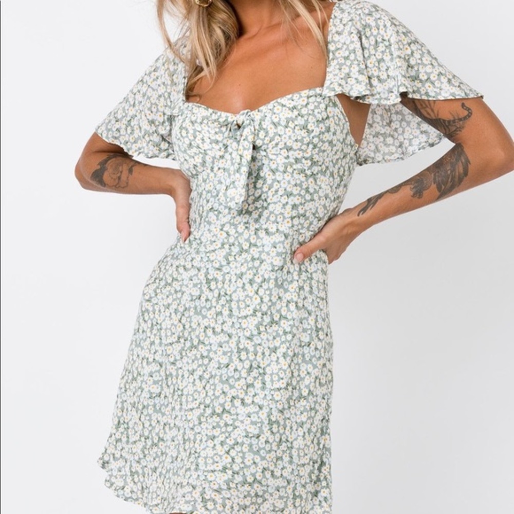 Princess Polly Just A Lover Mini Dress